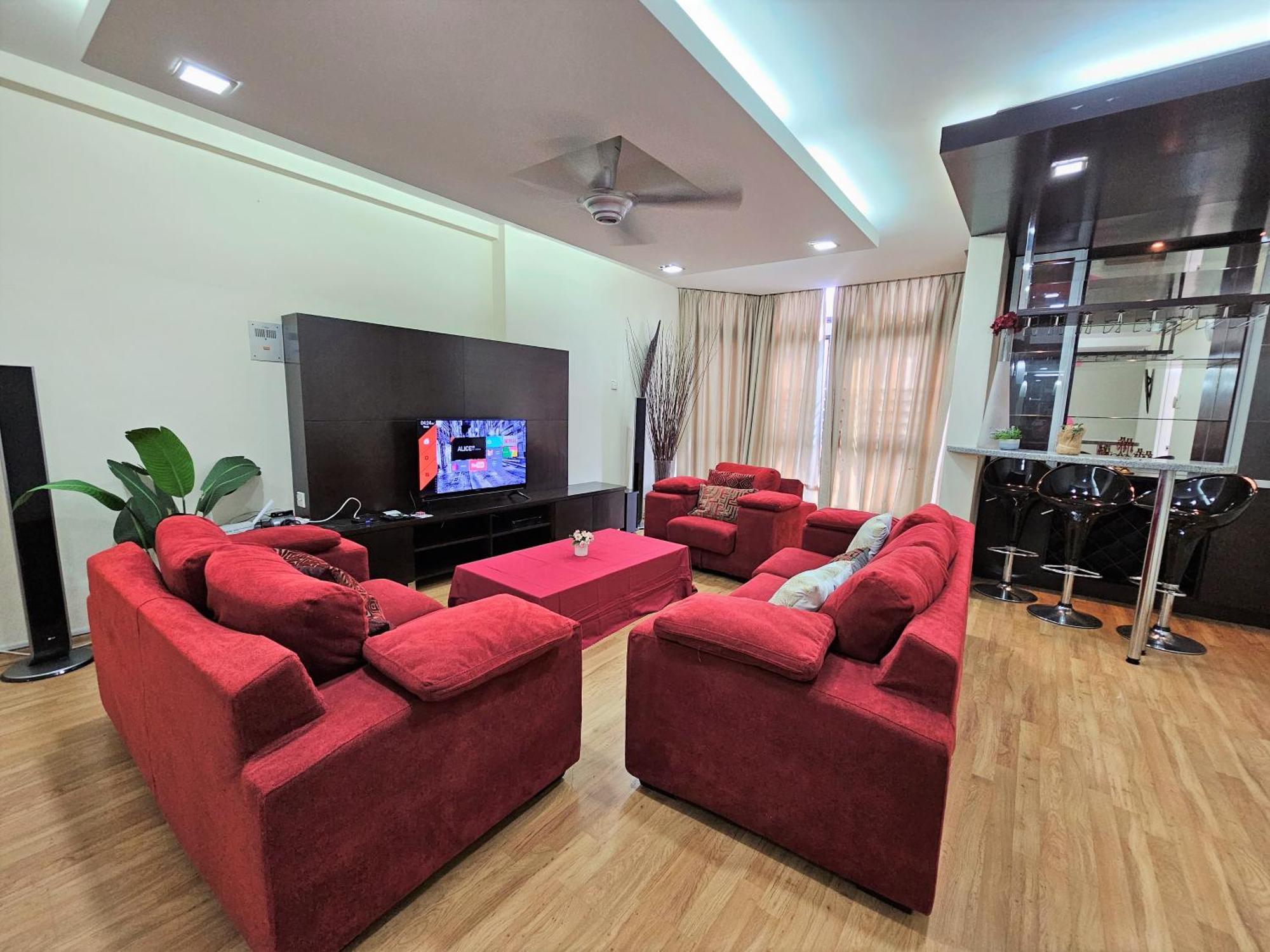#Perfect# Location Bukit Bintang Apartment Куала-Лумпур Екстер'єр фото