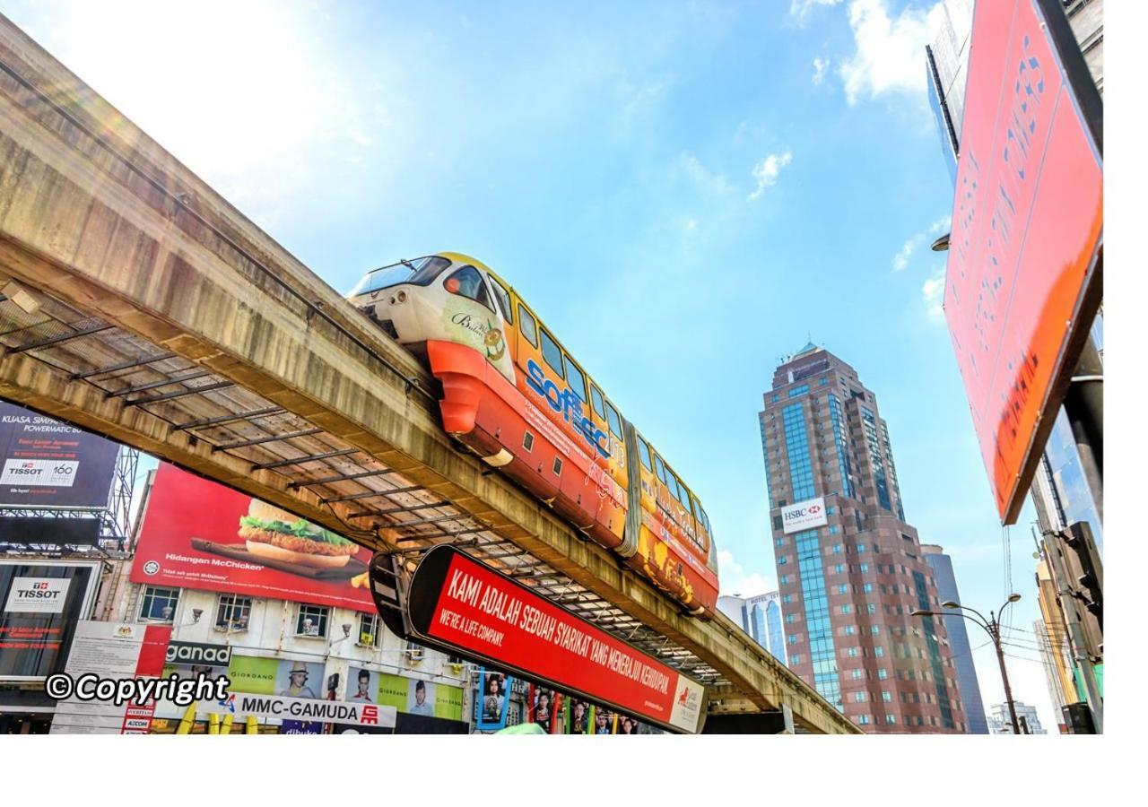 #Perfect# Location Bukit Bintang Apartment Куала-Лумпур Екстер'єр фото